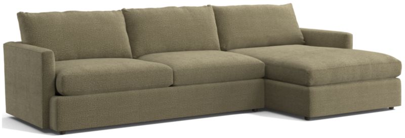 Lounge 2-Piece Sectional Sofa with Right-Arm Storage Chaise - image 0 of 13