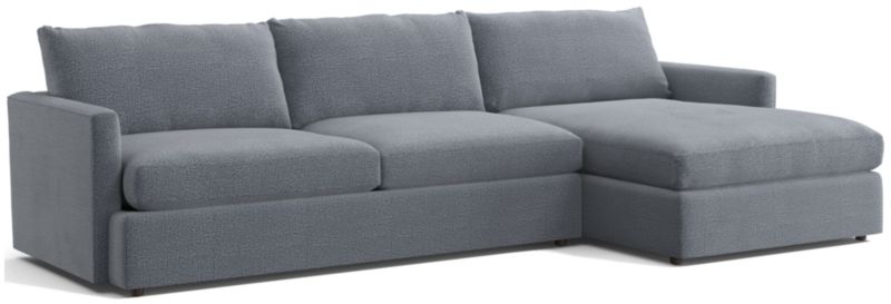 Lounge 2-Piece Sectional Sofa with Right-Arm Storage Chaise - image 0 of 13