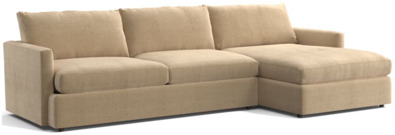 Lounge 2-Piece Sectional Sofa with Right-Arm Storage Chaise - image 0 of 12