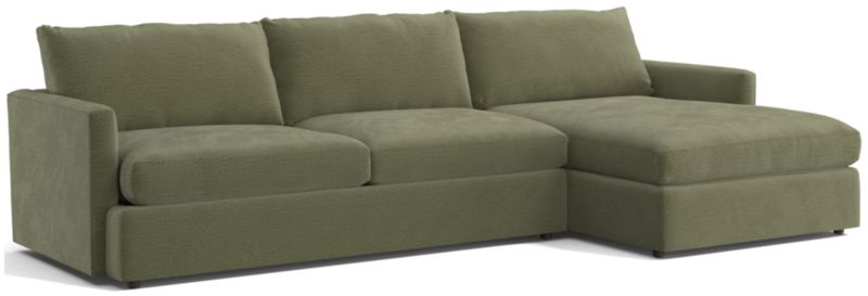 Lounge 2-Piece Sectional Sofa with Right-Arm Storage Chaise - image 0 of 14