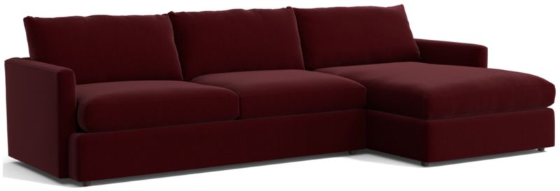 Lounge 2-Piece Sectional Sofa with Right-Arm Storage Chaise - image 0 of 12