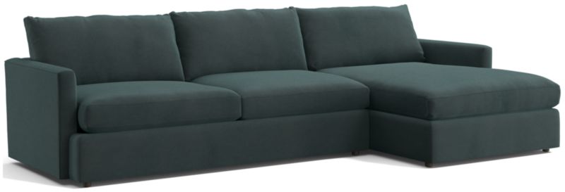 Lounge 2-Piece Sectional Sofa with Right-Arm Storage Chaise - image 0 of 12