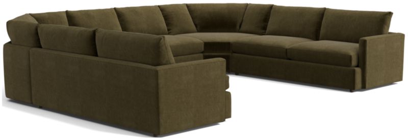 Lounge 5-Piece Wedge Sectional Sofa - image 0 of 15