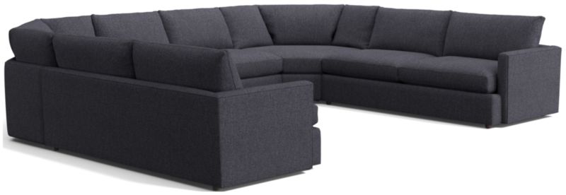 Lounge 5-Piece Wedge Sectional Sofa - image 0 of 13