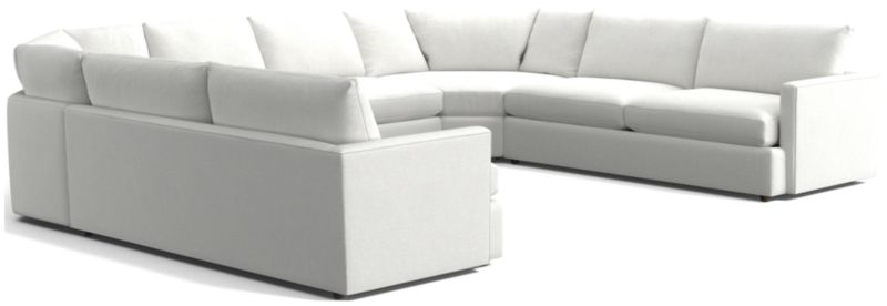 Lounge 5-Piece Wedge Sectional Sofa - image 0 of 12