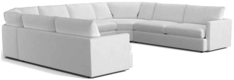 Lounge 5-Piece Wedge Sectional Sofa - image 0 of 15