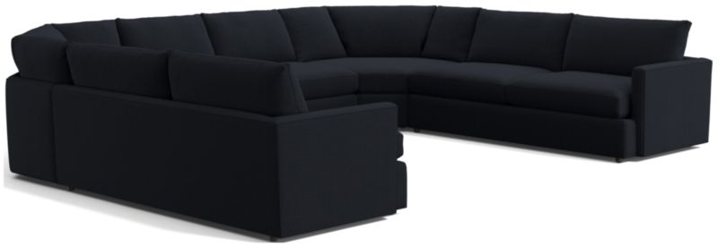 Lounge 5-Piece Wedge Sectional Sofa - image 0 of 12