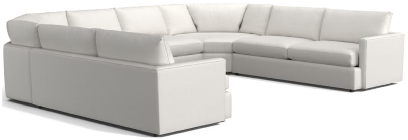 Lounge 5-Piece Wedge Sectional Sofa - image 0 of 12