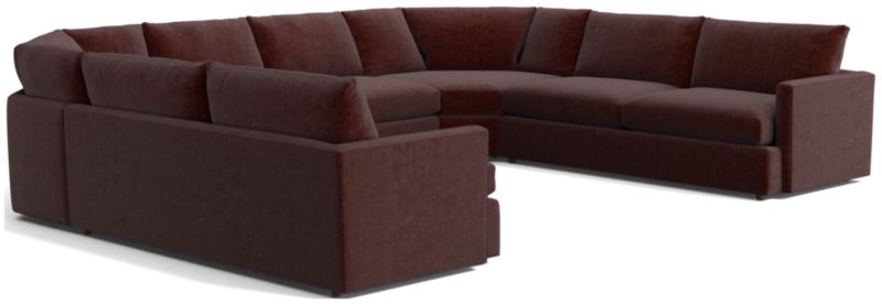 Lounge 5-Piece Wedge Sectional Sofa - image 0 of 12