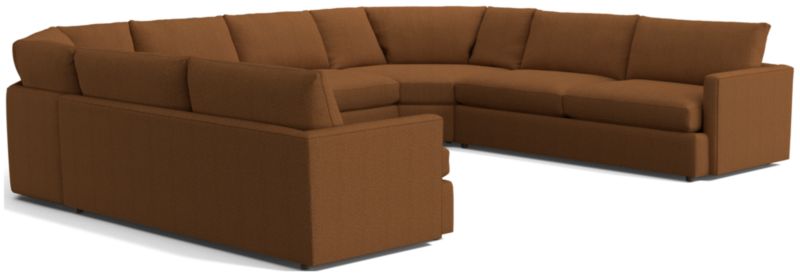 Lounge 5-Piece Wedge Sectional Sofa - image 0 of 12