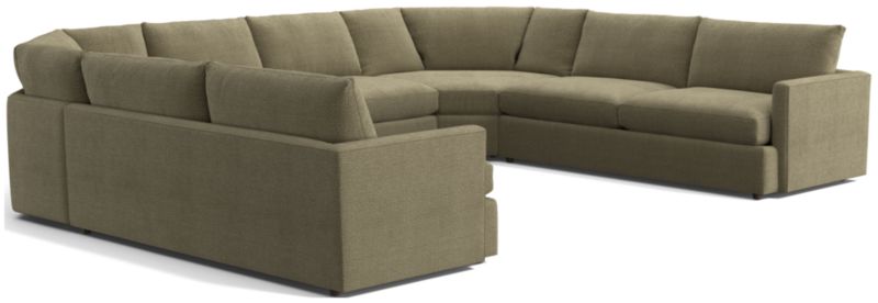 Lounge 5-Piece Wedge Sectional Sofa - image 0 of 13