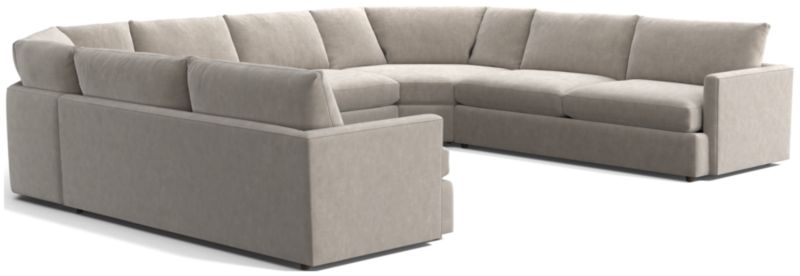 Lounge 5-Piece Wedge Sectional Sofa - image 0 of 13