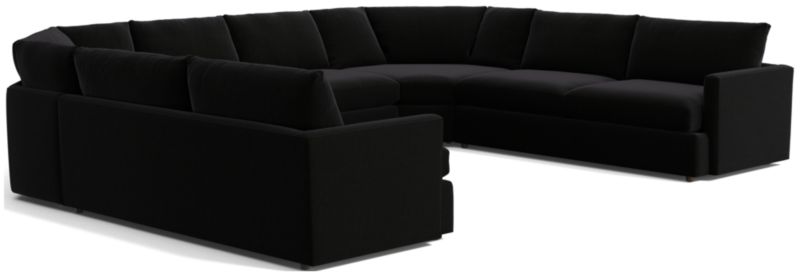 Lounge 5-Piece Wedge Sectional Sofa - image 0 of 16