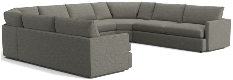 Lounge 5-Piece Wedge Sectional Sofa - image 0 of 13