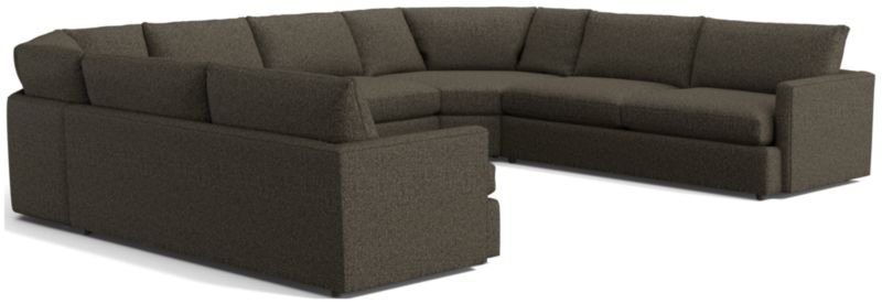 Lounge 5-Piece Wedge Sectional Sofa - image 0 of 13