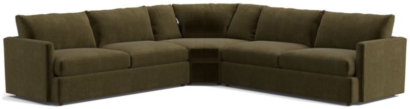 Lounge 3-Piece L-Shaped Sectional Sofa - image 0 of 16