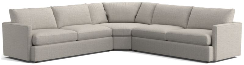 Lounge 3-Piece L-Shaped Sectional Sofa - image 0 of 16