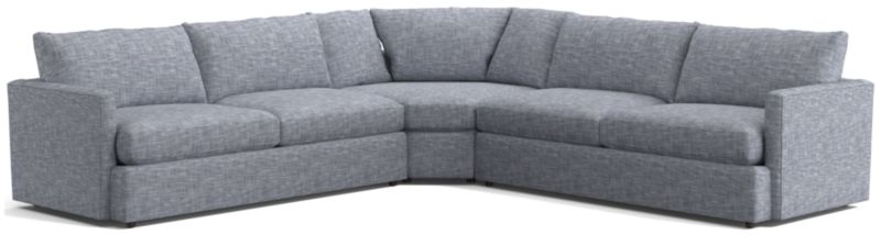 Lounge 3-Piece L-Shaped Sectional Sofa - image 0 of 12