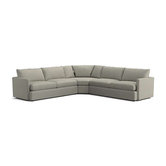 Lounge 3-Piece L-Shaped Sectional Sofa
