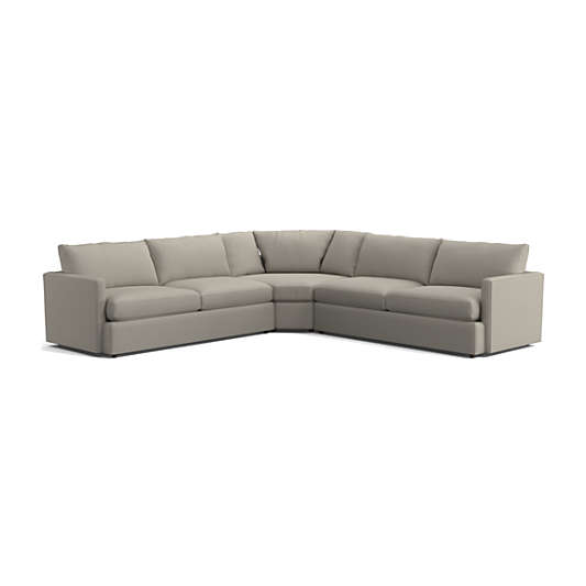 Lounge 3-Piece L-Shaped Sectional Sofa