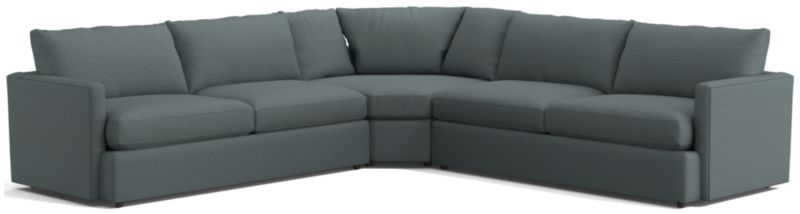 Lounge 3-Piece L-Shaped Sectional Sofa - image 0 of 12