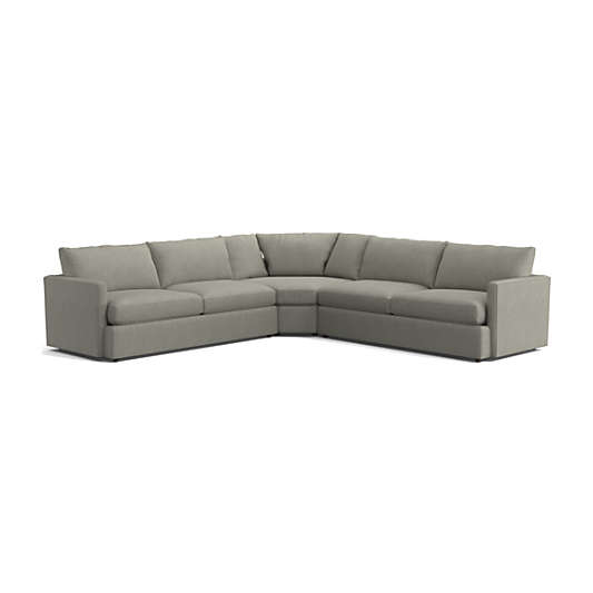 Lounge 3-Piece L-Shaped Sectional Sofa