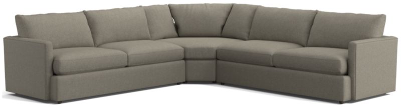 Lounge 3-Piece L-Shaped Sectional Sofa - image 0 of 16