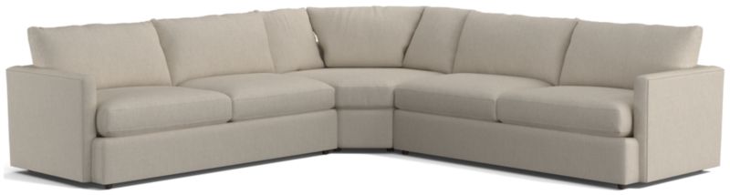 Lounge 3-Piece L-Shaped Sectional Sofa - image 0 of 16