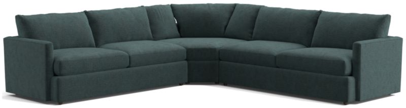 Lounge 3-Piece L-Shaped Sectional Sofa - image 0 of 16