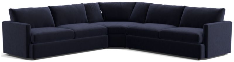 Lounge 3-Piece L-Shaped Sectional Sofa - image 0 of 12