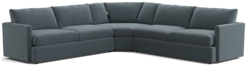 Lounge 3-Piece L-Shaped Sectional Sofa - image 0 of 16