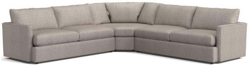 Lounge 3-Piece L-Shaped Sectional Sofa - image 0 of 16