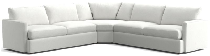 Lounge 3-Piece L-Shaped Sectional Sofa - image 0 of 12