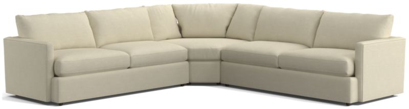 Lounge 3-Piece L-Shaped Sectional Sofa - image 0 of 12