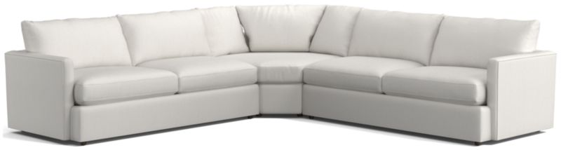 Lounge 3-Piece L-Shaped Sectional Sofa - image 0 of 12