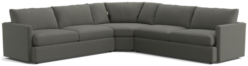 Lounge 3-Piece L-Shaped Sectional Sofa - image 0 of 12