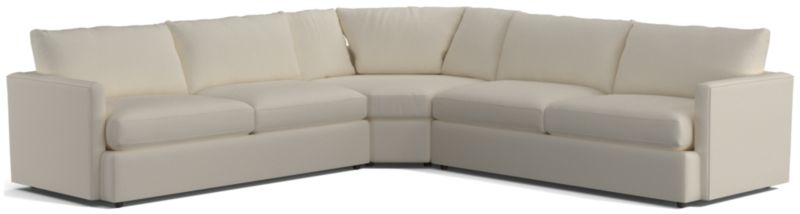 Lounge 3-Piece L-Shaped Sectional Sofa - image 0 of 12