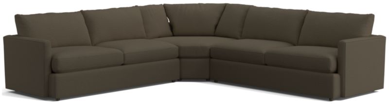 Lounge 3-Piece L-Shaped Sectional Sofa - image 0 of 12