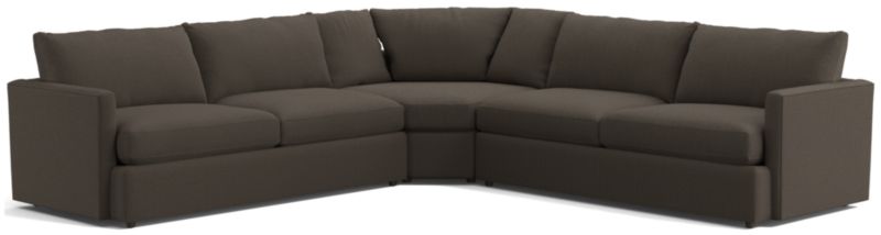 Lounge 3-Piece L-Shaped Sectional Sofa - image 0 of 12