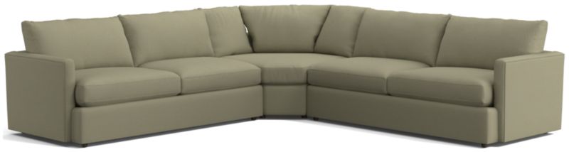 Lounge 3-Piece L-Shaped Sectional Sofa - image 0 of 16