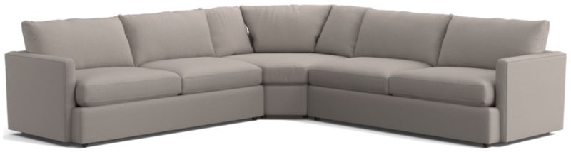 Lounge 3-Piece L-Shaped Sectional Sofa - image 0 of 13