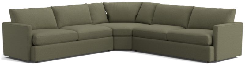 Lounge 3-Piece L-Shaped Sectional Sofa - image 0 of 12