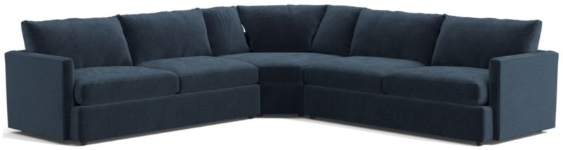 Lounge 3-Piece L-Shaped Sectional Sofa - image 0 of 13