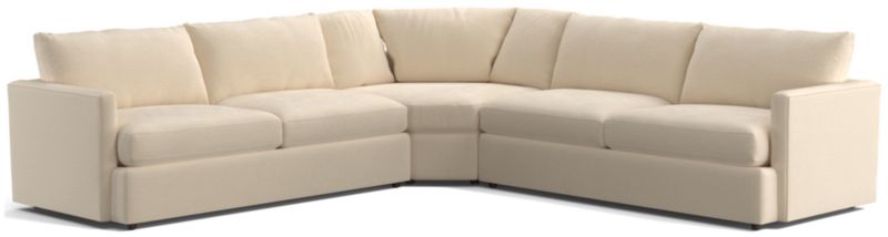 Lounge 3-Piece L-Shaped Sectional Sofa - image 0 of 16