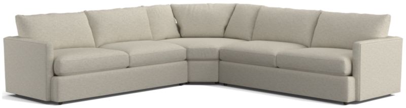 Lounge 3-Piece L-Shaped Sectional Sofa - image 0 of 13