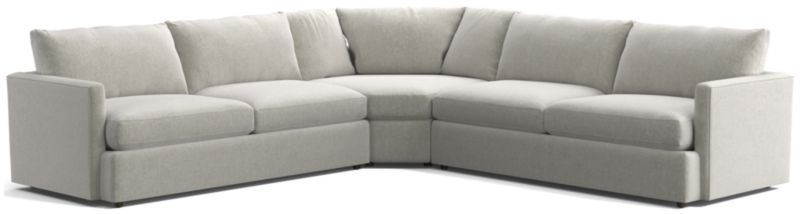 Lounge 3-Piece L-Shaped Sectional Sofa - image 0 of 16