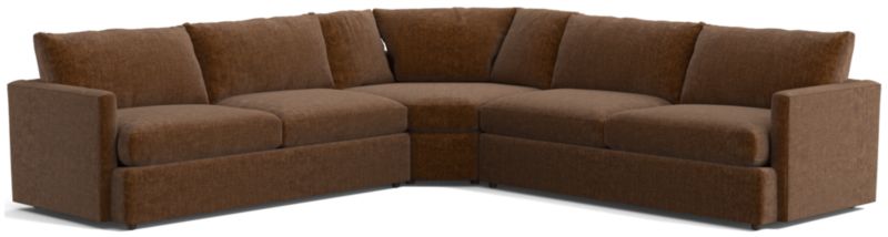 Lounge 3-Piece L-Shaped Sectional Sofa - image 0 of 12