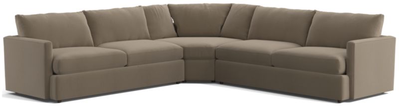 Lounge 3-Piece L-Shaped Sectional Sofa - image 0 of 12