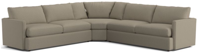 Lounge 3-Piece L-Shaped Sectional Sofa - image 0 of 16