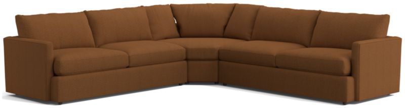 Lounge 3-Piece L-Shaped Sectional Sofa - image 0 of 12